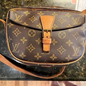 Louis Vuitton Jeune Fille PM  vintage 100 authentic